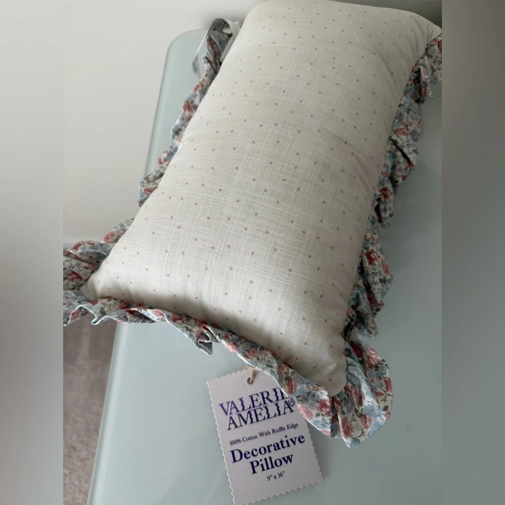 Viral Crazy Cat Lady embroidered accent Pillow